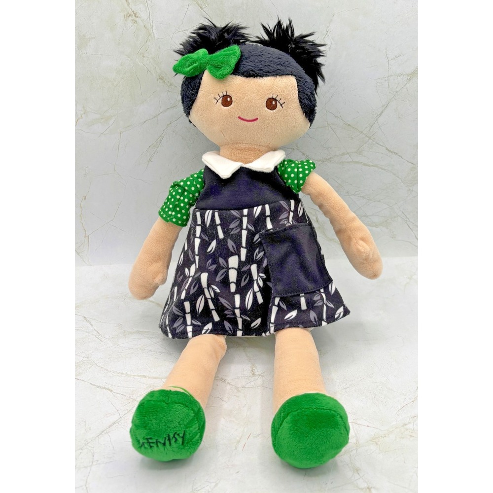 Scentsy Buddy Friend Lou Lou Girl Doll Plush 18" Doll Only No Scent Packet EUC